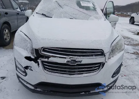 2016 Chevrolet Trax 1Ls из США, поврежденный, VIN KL7CJNSB4GB509574